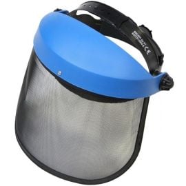 Richmann Corona Protective Mask with Visor Black/Blue (WR007) | Work clothes, shoes | prof.lv Viss Online