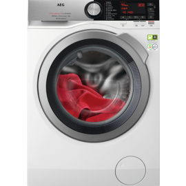 AEG L8FEC69PS Front-Loading Washing Machine White | Washing machines | prof.lv Viss Online