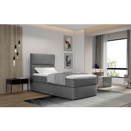 Eltap Arco Continental Bed 90x200cm, With Mattress | Continental beds | prof.lv Viss Online