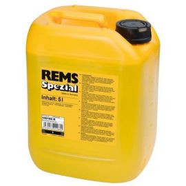 Масло для резьбы Rems на минеральной основе 5 л (140100 R) | Для обслуживания | prof.lv Viss Online