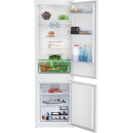 Iebūvējamais Ledusskapis Ar Saldētavu Beko BCHA275K4SN Balts | Built-in home appliances | prof.lv Viss Online