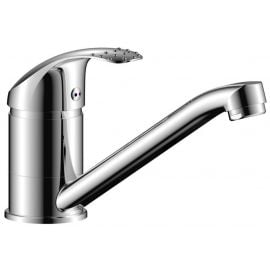 Aqualine Shark 19 Bathroom Sink Mixer Chrome (23041_) | Sink faucets | prof.lv Viss Online