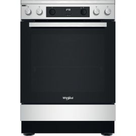 Whirlpool WS68V8CCXT Electric Ceramic Hob Silver/Black | Cookers | prof.lv Viss Online