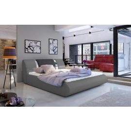 Eltap Flavio Folding Bed 160x200cm, Without Mattress, Grey (Fla_09_1.6) | Double beds | prof.lv Viss Online