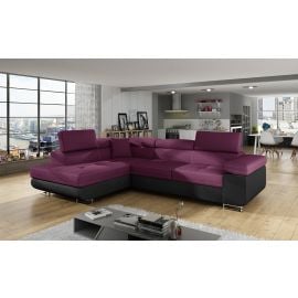 Eltap Anton Lars/Soft Corner Pull-Out Sofa 203x272x85cm Violet (An_26) | Corner couches | prof.lv Viss Online