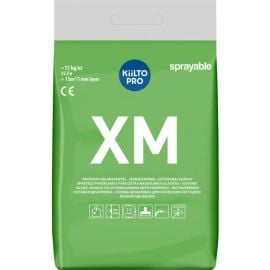 Kiilto XM Ready-Mix Filler for Dry Indoor Spaces Grey-White, 15kg | Dry building mixes | prof.lv Viss Online