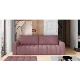 Угловой диван Eltap Lazaro раскладной 247x97x92 см, универсальный, розовый (Laz_13) | Мягкая мебель | prof.lv Viss Online