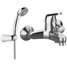 Ūdens Maisītājs Vannai/Dušai Tiemme Delta D03 Hroma (kompelkts) (A111210440) | Piegāde ar pakomātu | prof.lv Viss Online