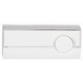 Zamel Doorbell Button PDJ-213 | Mailboxes, domophones, doorbells | prof.lv Viss Online