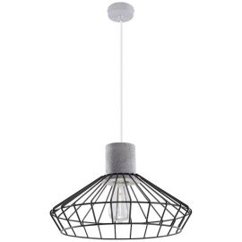 Настольная лампа Nelson 60W, E27 Белый/Черный (79562) | Кухонные светильники | prof.lv Viss Online