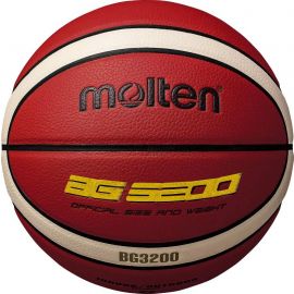 Molten Basketball Ball BG3200 7 Red (634MOB7G3200) | Molten | prof.lv Viss Online