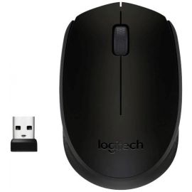 Беспроводная мышь Logitech M171 Черный/Серый (910-004424) | Компьютерные мыши | prof.lv Viss Online