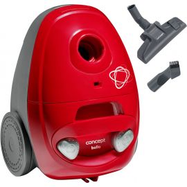Concept Vacuum Cleaner Bello VP8350 Red (375589) | Concept | prof.lv Viss Online