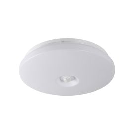 Plafona lampa ar sensoru Kanlux Fogler E 12W, 1000lm, 4000k, IP20 (18122) | Plafonds | prof.lv Viss Online