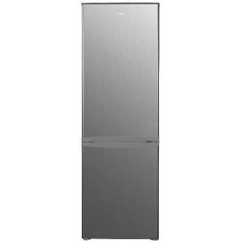 Candy Fridge Freezer with Icebox CHICS 5184XN Silver | Large home appliances | prof.lv Viss Online