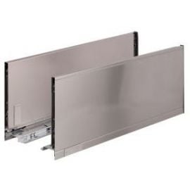 Blum Legrabox C-Pure Drawer Sides 500x177mm, Silver (770C5002I) | Blum | prof.lv Viss Online