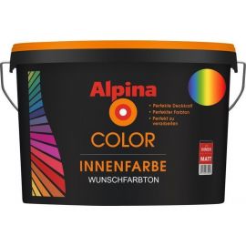 Dispersijas Krāsa Alpina Color Innenfarbe Base 3 Caurspīdīga | Indoor paint | prof.lv Viss Online