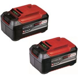 Einhell PXC-Twinpack Batteries 2x5.2Ah 18V (608195) | Batteries and chargers | prof.lv Viss Online