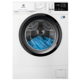 Veļas Mašīna Electrolux EW6SN406BI Ar Frontālo Ielādi Balta | Šaurās veļas mašīnas | prof.lv Viss Online