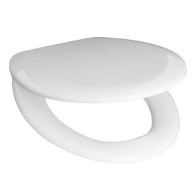 Jika Zeta Toilet Seat with Soft Close and Quick Release, White (H8932760000001) | Toilets | prof.lv Viss Online