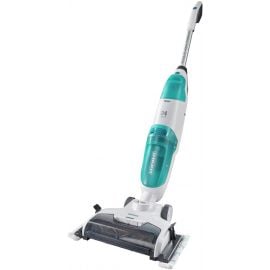 Leifheit Regulus Aqua PowerVac Pro Cordless Handheld Vacuum Cleaner With Cleaning Function White/Blue (1011935) | Handheld vacuum cleaners | prof.lv Viss Online