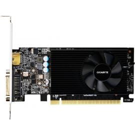 Videokarte Gigabyte GeForce GT 730 2GB GDDR5 (GV-N730D5-2GL) | Videokartes | prof.lv Viss Online