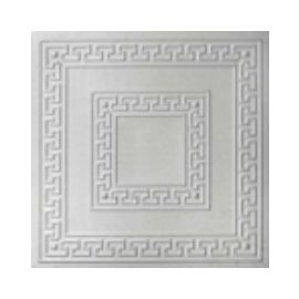 Erma 08-23 PVC Ceiling Tiles 50X50cm, 0.25m2 | Styrofoam ceilings | prof.lv Viss Online