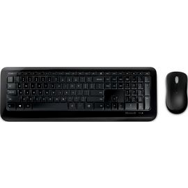 Microsoft Wireless Desktop 850 Keyboard + Mouse RU/EN Black (PY9-00012) | Peripheral devices | prof.lv Viss Online