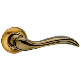Ornje Orton Indoor Door Handle, Bronze (6952456) | Door handles | prof.lv Viss Online