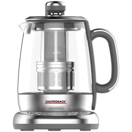 Elektriskā Tējkanna Gastroback Design Automatic Tea-maker Advanced Plus 42440 1.5l Gray (T-MLX40922) | Elektriskās tējkannas | prof.lv Viss Online