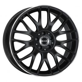 Mak Arrow Gloss Black 8x18, 5x112 (F8080OWGL33WSX) | Alloy wheels | prof.lv Viss Online