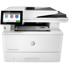 HP LaserJet Enterprise MFP M430f Black and White Laser Printer, White (3PZ55A#B19) | Office equipment and accessories | prof.lv Viss Online