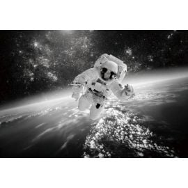 Космонавт Стеклянная фотогалерея 120x80см (COSMONAUT120) | Картины | prof.lv Viss Online