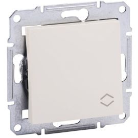 Schneider Electric Asfora Touch Switch, White (EPH0401423) | Electrical outlets & switches | prof.lv Viss Online