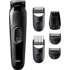 Braun MGK3420 Hair and Beard Trimmer Black | For beauty and health | prof.lv Viss Online