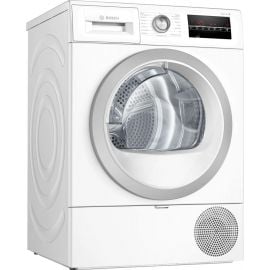 Сушильная машина Bosch с конденсацией и тепловым насосом WTR86T9SSN белого цвета (6306) | Сушилки для одежды | prof.lv Viss Online