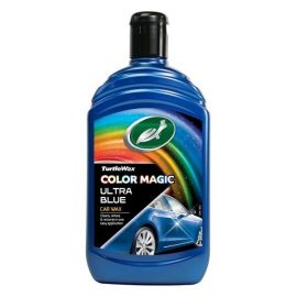 Воск Turtle Wax Color Magic Ultra Blue для автомобилей 0,5 л (TW52709) | Средства очистки и полировки | prof.lv Viss Online
