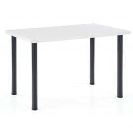Halmar Modex 2 Kitchen Table 120x68cm, White/Black | Kitchen furniture | prof.lv Viss Online
