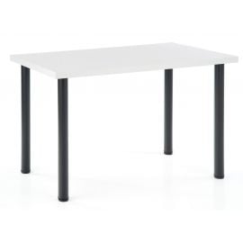 Halmar Modex 2 Kitchen Table 120x68cm, White/Black | Halmar | prof.lv Viss Online