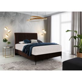 Eltap Blanca Luxury Folding Bed 218x140x130cm, With Mattress, Brown 22 (BLA_02_1.4) | Beds with mattress | prof.lv Viss Online