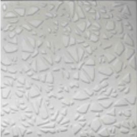 Erma 08-110 Putty Ceiling Tiles 50X50cm, 0.25m2 | Styrofoam ceilings | prof.lv Viss Online