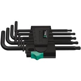 Wera 967/9 TX L-key Set 9pcs (024242&WERA) | Wera | prof.lv Viss Online