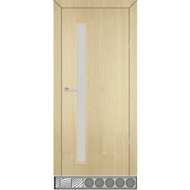 Madepar Bella Crystal Pro-L Veneered Door Set, Lacquered - Frame, Box, 2 Hinges | Madepar | prof.lv Viss Online