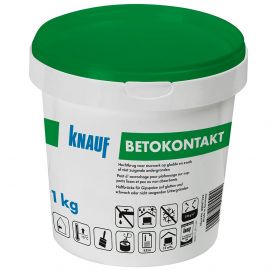 Knauf Betokontakt is a polymer based product 1kg