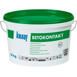 Knauf Betokontakt is a polymer based product 5kg