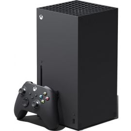 Microsoft Xbox Series X Spēļu Konsole 1TB Melna (RRT-00009) | Gaming datori un aksesuāri | prof.lv Viss Online
