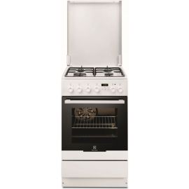 Electrolux Gas Cooker EKK54553OW White (4065) | Cookers | prof.lv Viss Online