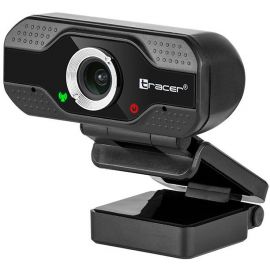Tracer WEB007 Webcam, 1920x1080 (Full HD), Black (TRAKAM46706) | Tracer | prof.lv Viss Online