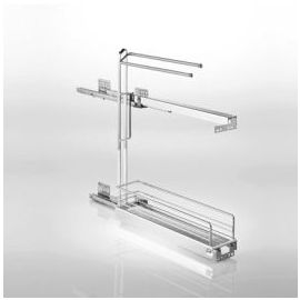 KESSEBOHMER Pull-out with Soft Close, for Towels, 112 mm, 90° (549.24.933) | Kessebohmer | prof.lv Viss Online
