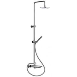 Dušas Sistēma Tiemme Sirio DC008 Hroma (A111271020) | Piegāde ar pakomātu | prof.lv Viss Online